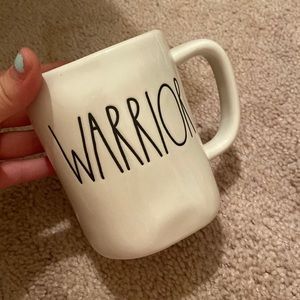 Rae Dunn warrior mug